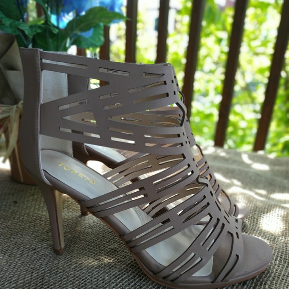 Torrid heeled sandals Blush - Picture 2 of 6